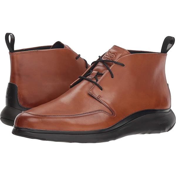 【美品】コールハーン ゼログランド チャッカブーツ 26cm COLE HAAN ブーツ 2.ゼログランド チャッカ mens メンズ
