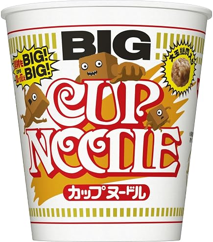 Amazon.co.jp: [3種] 日清 カップヌードル BIG 詰合せ /しょうゆ×4個