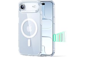 【3倍米軍MIL規格・MagSafe対応】ESR iPhone Air ケース 極薄 ワイヤレス充電 ストラップホール付き エアガードコーナー 25W高速充電 Qi2.2対応 4H傷に強い背面 傷防止 滑り止め 指紋防止 耐衝撃 耐黄変 マグネットス