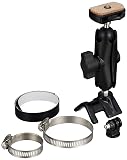 REC-MOUNTS バーマウント BBセット タイプK (17φ-64φ) ロールバーなどに最適 デジカメ アクションカム ウェアラブルカメラ GoProも対応 録ドリに(REC-B46-BBSET-K94) (アームM)