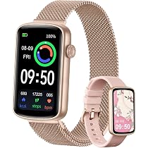 Amazon | スマートウォッチ レディース リストバンド 型 腕時計 iPhone