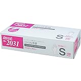 バリアローブ ニトリルP.F.ロング ホワイト S 100枚入