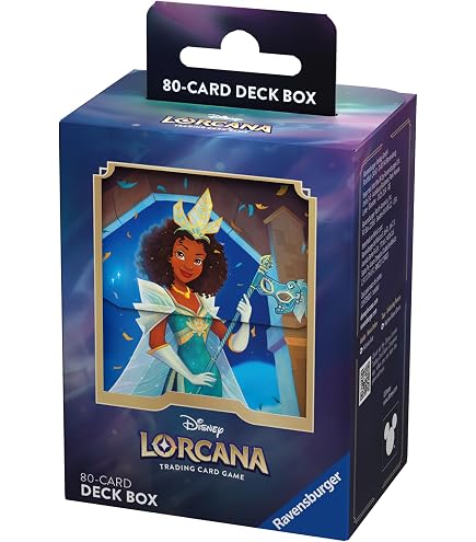 Amazon.co.jp: Ravensburger ディズニー ロルカナ TCG デッキボックス