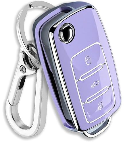 Amazon | AutoStyle ドライカーボンキーケース ブラック for VW
