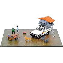 メルズドライブイン風 ジオラマ 1/64 レア 峠風ジオラマシートをBOOTHにて配信開始です😎👍sns投稿時等は