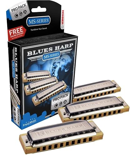 【美品3台セット】HOHNER ブルースハープ 10ホールハーモニカ ドイツ製 Amazon.co.jp: HOHNER Blues Harp/Bフラット ブルースハープ 10ホール