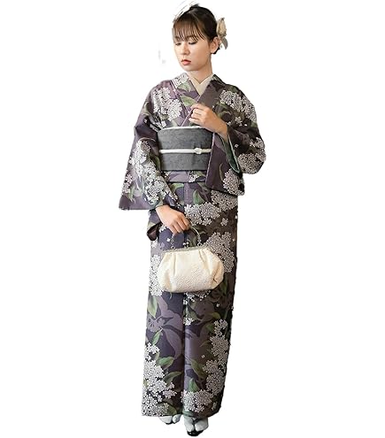 Amazon.co.jp: 銘仙 アンティーク 着物 小紋 袷 トールサイズ