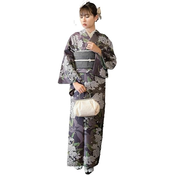 【金粉入り着物】新品着物/別仕立て リサイクル着物 付下げ 中古 正絹 仕立て上がり 袷 金駒刺繍 pp1209b