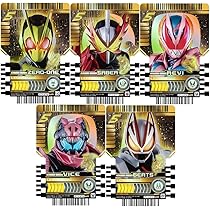 仮面ライダー ガッチャード ライドケミートレカ マーベラスレア セット Amazon.co.jp: 仮面ライダーガッチャード ライドケミートレカ