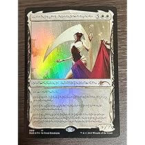 大修道士、エリシュ・ノーン　ファイレクシア語　プロモFoil Foil】《大修道士、エリシュ・ノーン/Elesh Norn, Grand