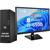 Amazon.co.jp: 【整備済み品】デル デスクトップPC 3040又3050又