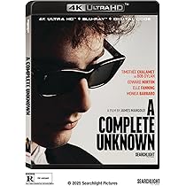 レアカラーレコードA Complete Unknown LP BOB DYLAN Amazon.com: A Complete Unknown (Original Motion Picture