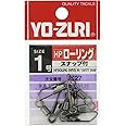 YO-ZURI(ヨーヅリ) 雑品・小物: [HP]ローリングスナップ付黒 1号~9号