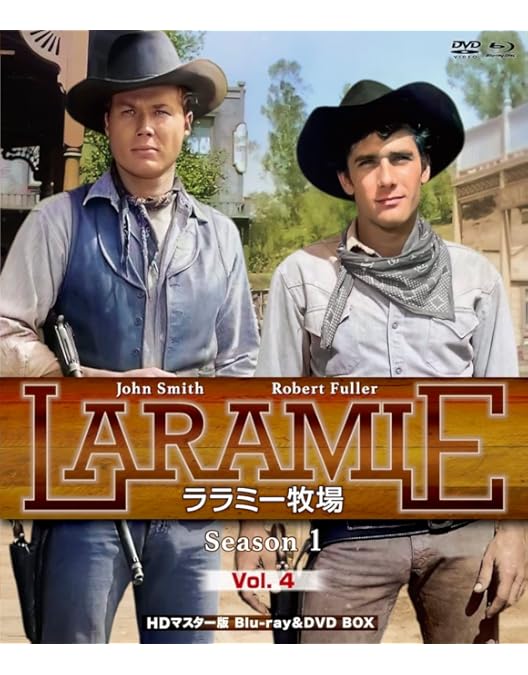 Amazon.co.jp: ララミー牧場 Season1 Vol.6 blu-ray : ジョン・スミス