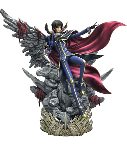 希少 コードギアス フィギュア EXQ ルルーシュ ランペルージ Amazon 