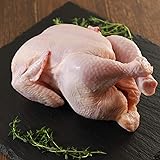 チキン グリラー（鳥の丸焼き用生肉）鶏肉 (1kgサイズ) + Whole Meat BBQ シーズニング ハラル Whole Chicken Griller Halal SKU304