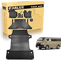 ハイエース 200系 ナロー 標準 くるマット 未使用 ハイエース 200系 1-8型 標準車 ナロー車 スーパーGL レジアスエース