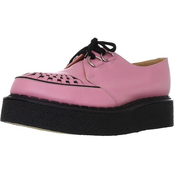 E COX ジョージコックス レースアップ ラバーソールシューズ GEORGE COX ジョージコックス ラバーソール ハットン 03-001-D-040