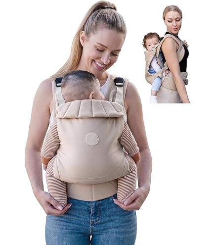 The North Face Baby Compact Carrier, Newtaupe Green OneSize