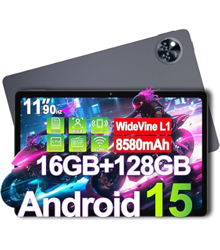 Amazon.co.jp: 【Android 15 タブレット 初登場】Android15 タブレット  