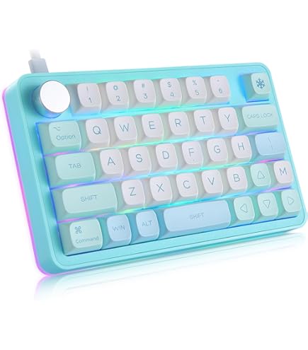 Amazon | キーボードDIYキット 43の鍵、40％メカニカル
