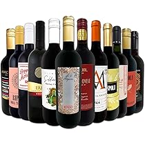 Amazon.co.jp: 京橋ワイン 赤ワイン 12本セット フランス イタリア