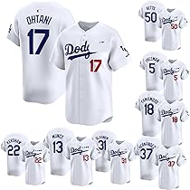 野球ユニフォーム Amazon.co.jp: [EESDCOS] ドジャース 野球ユニフォーム ホーム