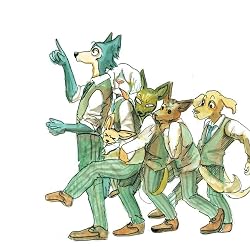 BEASTARSの人気壁紙画像 レゴシ,ボス,コロ,ダラム,ミグノ,ジャック