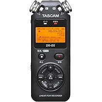 TASCAM DR-05 VER3 リニアPCMレコーダー 24bit/96kHz