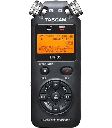 Amazon | TASCAM コンパクトフラッシュポータブルレコーダー HD-P2