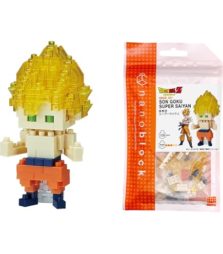 Amazon.co.jp: カワダ(Kawada)ナノブロック ドラゴンボール超 孫悟空