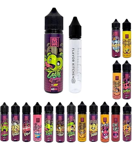 Amazon | 電子タバコ リキッド 人気リキッド10本セット 5ml