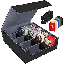 高品質 デッキケース お得な2個セット 1/4インチスクリューダウン約25枚収納 Amazon.co.jp: HIMOMO デッキケース 3200枚以上収納 大容量 4列