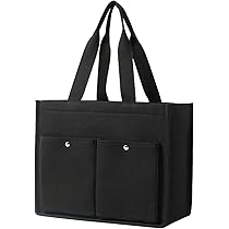 Amazon | [I'M_O] トートバッグ 帆布製 自立可能 マチ広め 大