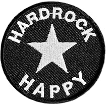 ACーDC ワッペン バンド ハードロック AC/DC Oval Logo Patch ワッペン | GEEKHEAD