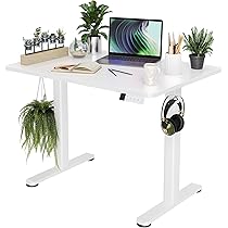 Amazon | Claiks 昇降デスク 電動 スタンディングデスク 昇降式
