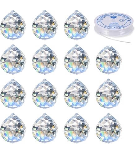 サンキャッチャー スワロフスキー ボール40mm ブルーAB スワロフスキー✨サンキャッチャー ブルーABボール40 - メルカリ