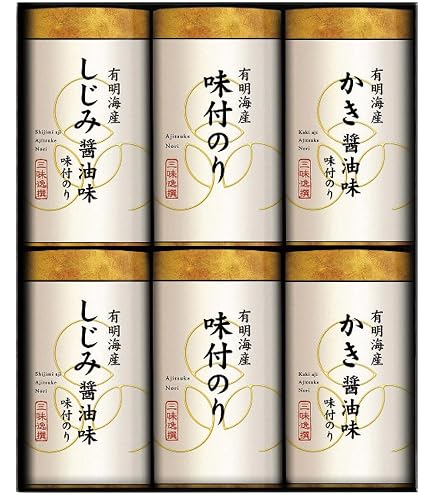 Amazon.co.jp: 有明海産味付海苔詰合せ SKH-30 : 食品・飲料・お酒