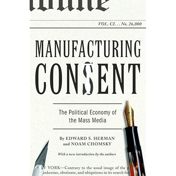 Amazon.co.jp: Manufacturing Consent: Noam Chomsky & Media