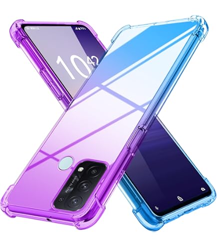 Amazon.co.jp: OPPO Reno5 A ケース クリア 薄型 グラデーション