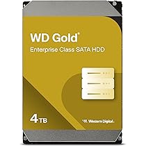 Amazon | Western Digital HDD 4TB WD Gold エンタープライズ