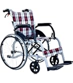 Amazon | Care-Parents 車椅子 介助型 折りたたみ アルミ製 軽量 Amazon | Care-Parents 車椅子 介助型 折りたたみ アルミ製 軽量