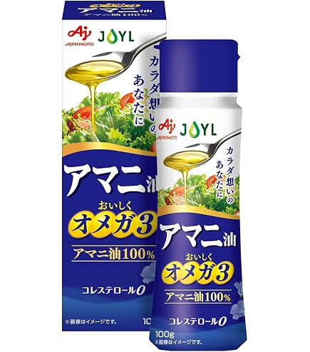 Amazon | 日清オイリオ 日清アマニ油 320g×8本入 | 日清オイリオ