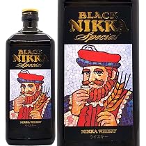 Amazon.co.jp: ニッカ ブラック ニッカ スペシャル 42度 700ml ニッカ