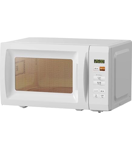 Amazon | 山善(YAMAZEN) 電子レンジ(西日本60Hz専用) YRB-207(W)6