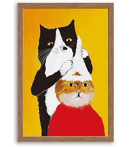 Amazon.co.jp: ピカソ絵画 抽象的な動物 スケッチプリント キャンバス