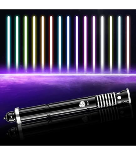 ライトセーバー Amazon.co.jp: 大人用デュエルライトセーバースムーススイング