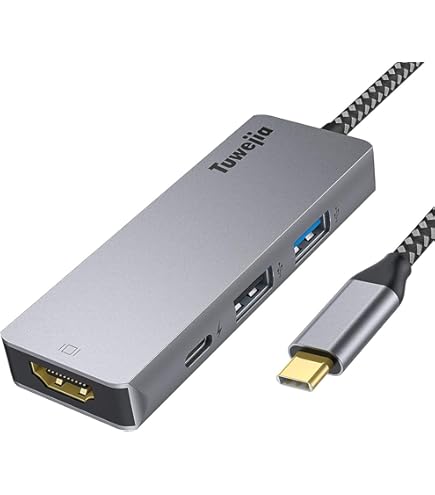 ♥新品♥USB Type C HDMI 4K 3in1 変換アダプタ Amazon.co.jp: Vikisda 3in1 Type-C to HDMI 変換アダプター 4k