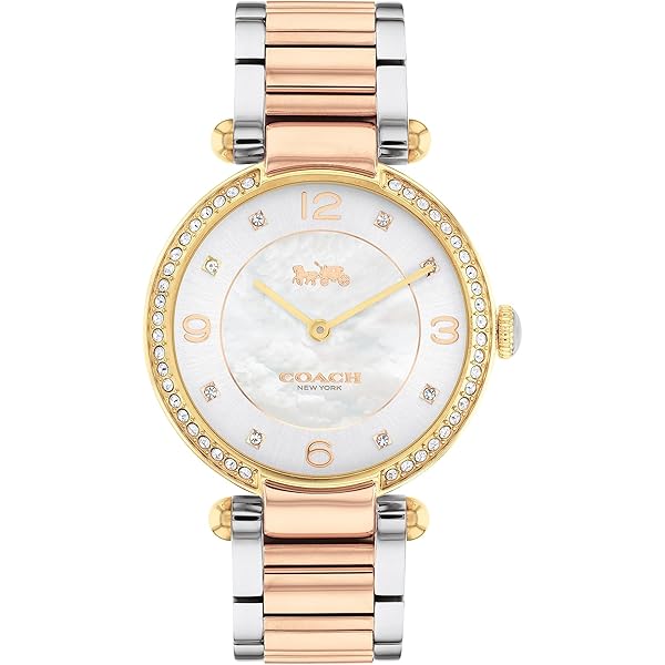 Coach GREYSON 14504023 Women's Rose Gold Watch, rose gold