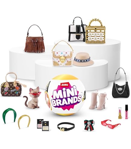 Amazon.co.jp: ZURU ミニブランズ KFC シリーズ1 ミステリーカプセル 5